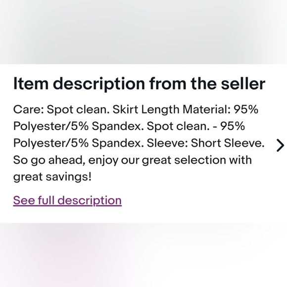 Betsy & Adam Women's Lace-Trim Off-The-Shoulder Dress 10, NWT - Picture 4 of 4